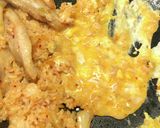＊とってもらくらく！豚トロキムチ炒飯＊作り方5写真