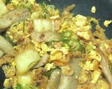 ＊とってもらくらく！豚トロキムチ炒飯＊作り方6写真