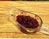 クリスマス用　本格的クランベリーソース作り方6写真