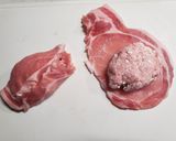 カッテージチーズ入りカツレツ作り方2写真
