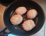 カッテージチーズ入りカツレツ作り方4写真