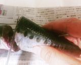 鰯のおろし方 筒切り作り方3写真