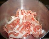 簡単生姜焼き作り方1写真