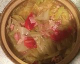 キャベツのスープ作り方6写真