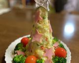 #クリスマスツリー♡作り方5写真