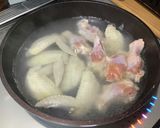 節約鍋だけどすごく美味しい博多風水炊作り方4写真