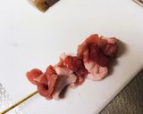 おでんの具に!豚こま串作り方1写真