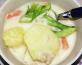 シチューをリメイクでグラタン作り方1写真