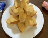 簡単☆クリスマスケーキ☆ツリーケーキ作り方4写真