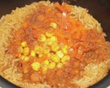 炊飯器でメキシカンライス作り方3写真