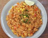炊飯器でメキシカンライス作り方4写真