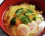 うちの☆お雑煮作り方6写真