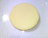 業ス台湾カステラでチョコピスタチオケーキ作り方3写真