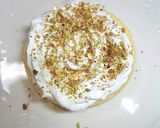 業ス台湾カステラでチョコピスタチオケーキ作り方5写真