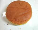 業ス台湾カステラでチョコピスタチオケーキ作り方6写真