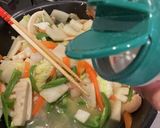 八宝菜 コンソメレモン味作り方8写真