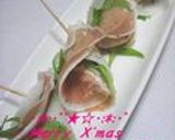 大根と生ハムのちょっとおつまみ～☆作り方4写真