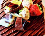 ガナッシュたっぷりケーキ作り方7写真
