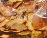 骨付き鶏もも肉の和風ローストチキン作り方5写真