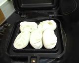 ホワイト餃子　ヘルシー焼き作り方1写真
