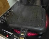 ホワイト餃子　ヘルシー焼き作り方3写真