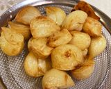 簡単*時短!にんにくを素揚げしただけ♡作り方1写真