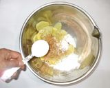 じゃが芋餅♪簡単どうき不安疲れやすい薬膳作り方4写真
