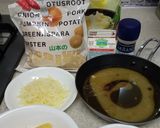 アヒージョの残りオイルで絶品グラタン作り方1写真