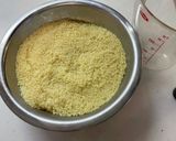 チーズたっぷりクスクスグラタン作り方1写真