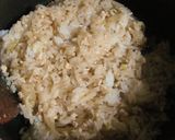 鶏塩そぼろで☆めんつゆバターチャーハン♫作り方3写真