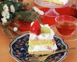 しっとりスポンジケーキ(5号15cm)作り方17写真