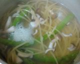 野菜多め卵とじナポリタンスパゲッティ作り方1写真