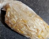 もやし キュウリ カニカマの明太マヨ和え作り方3写真