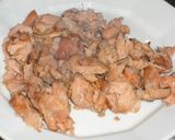 カフェ飯♪サケマヨ炒めのっけご飯作り方1写真