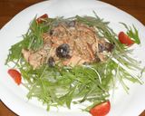 カフェ飯♪サケマヨ炒めのっけご飯作り方4写真