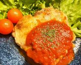 パリッとジューシー☆チキンステーキ作り方4写真