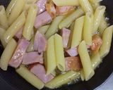 アヒージョの残りオイルで絶品グラタン作り方4写真