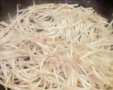 もやし炒め(2022/12/11)作り方3写真