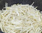 もやし炒め(2022/12/30)作り方2写真