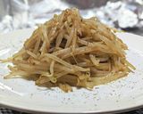 もやし炒め(2022/12/30)作り方4写真