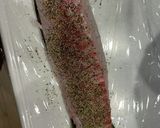 鯛の黒胡椒 昆布じめ作り方2写真