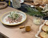 鯛の黒胡椒 昆布じめ作り方5写真