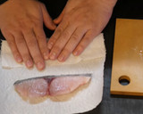 レンジで簡単！本格和食！「魚の煮つけ」作り方2写真