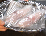 レンジで簡単！本格和食！「魚の煮つけ」作り方4写真