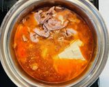 やみつき濃いめの本格キムチスープ！作り方3写真