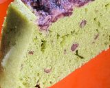 お正月に抹茶のヘルシー米粉ケーキ作り方8写真