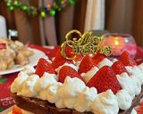 感動ココアスポンジケーキ(FP・QC)作り方9写真