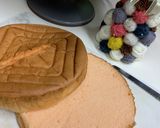 クリスマスケーキ2022 記録作り方3写真