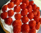 クリスマスケーキ2022 記録作り方4写真