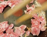 たっぷり野菜のうまだれ炒め作り方4写真